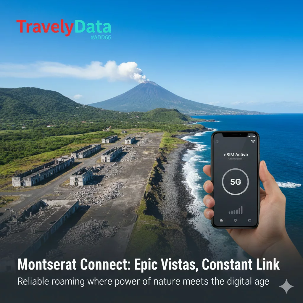 best Montserrat eSIM travel data