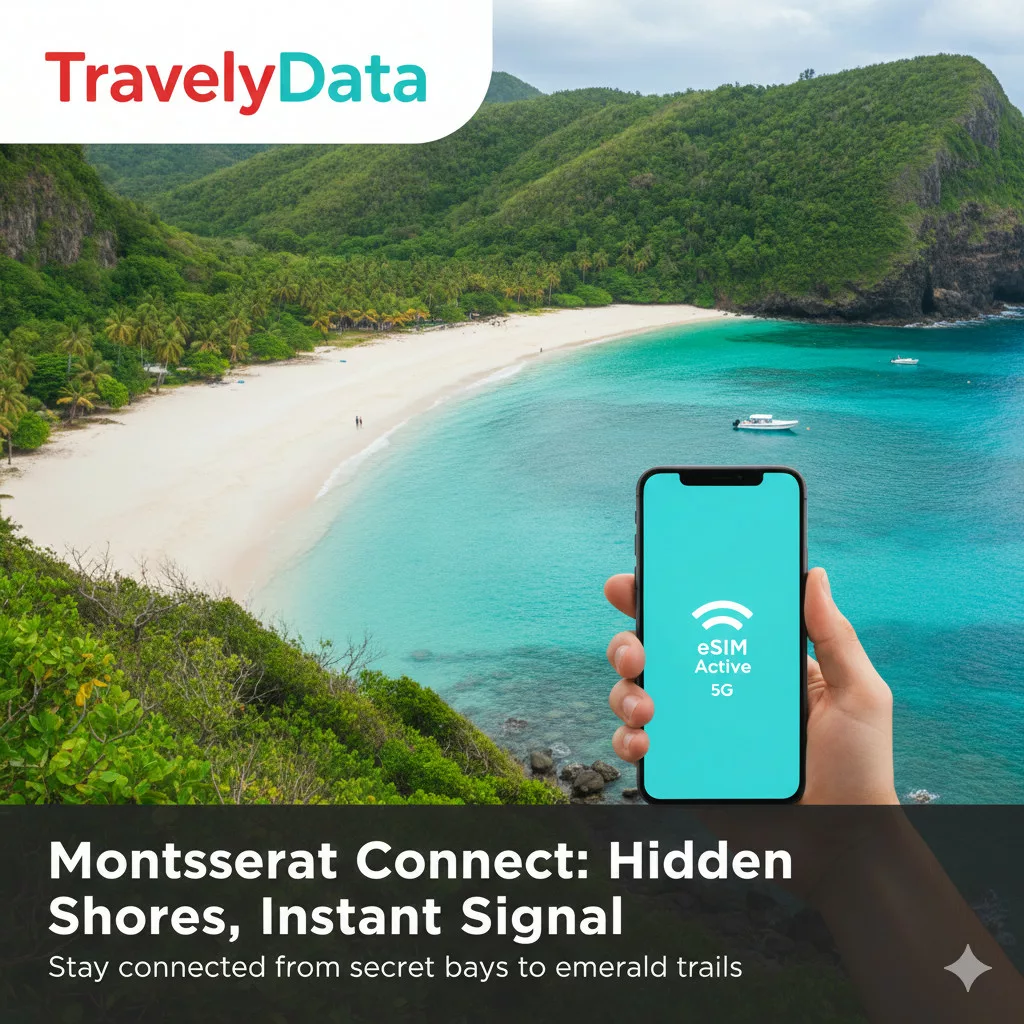buy Montserrat travel eSIM online