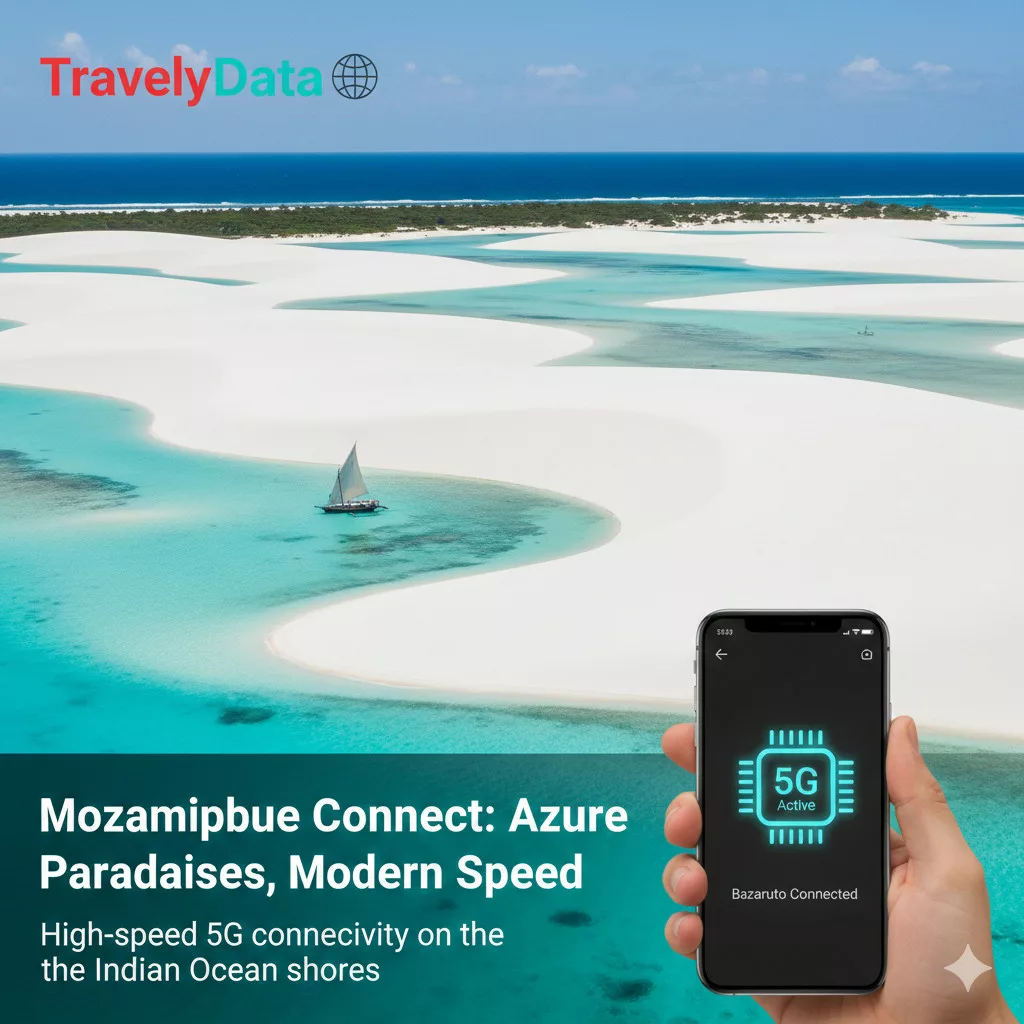 Mozambique travel eSIM data card