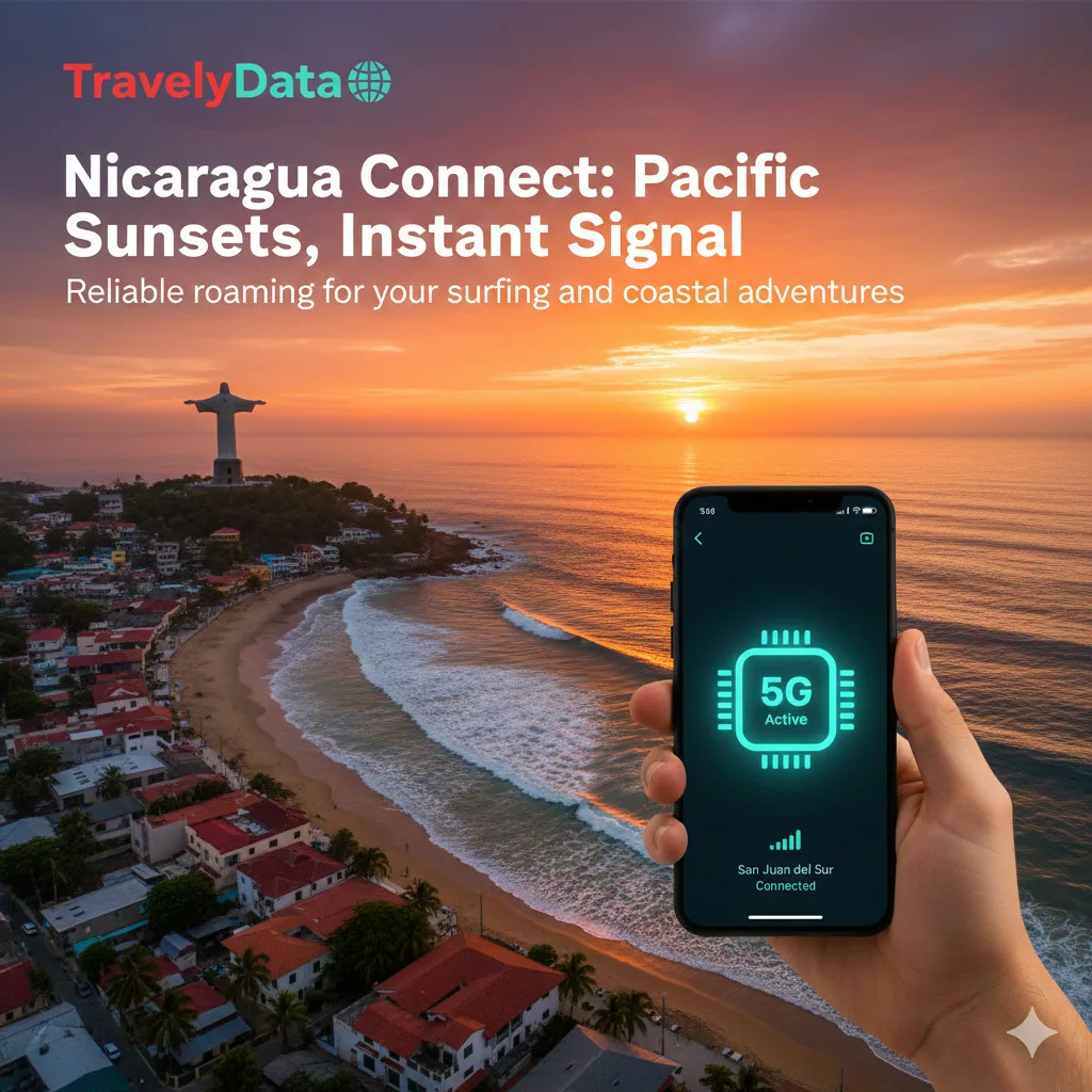 best Nicaragua travel data eSIM