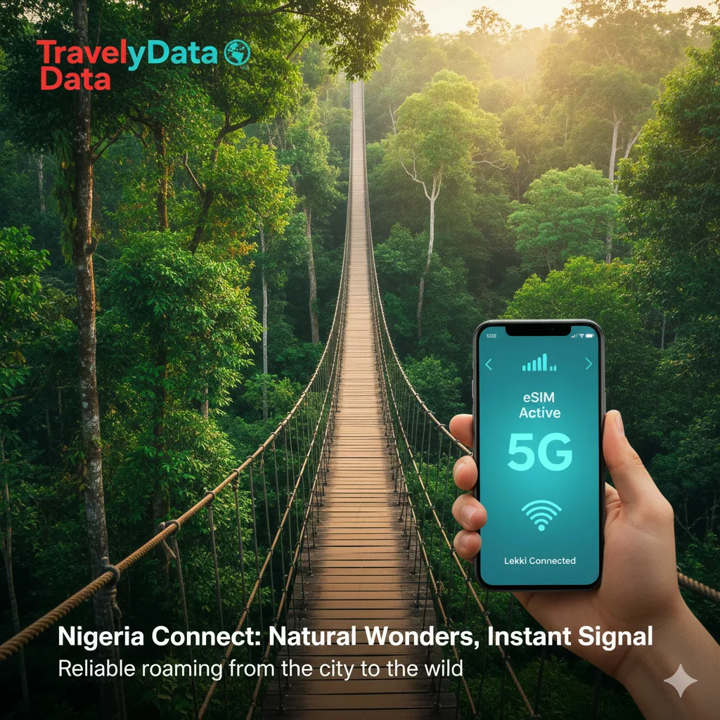 best Nigeria travel data eSIM