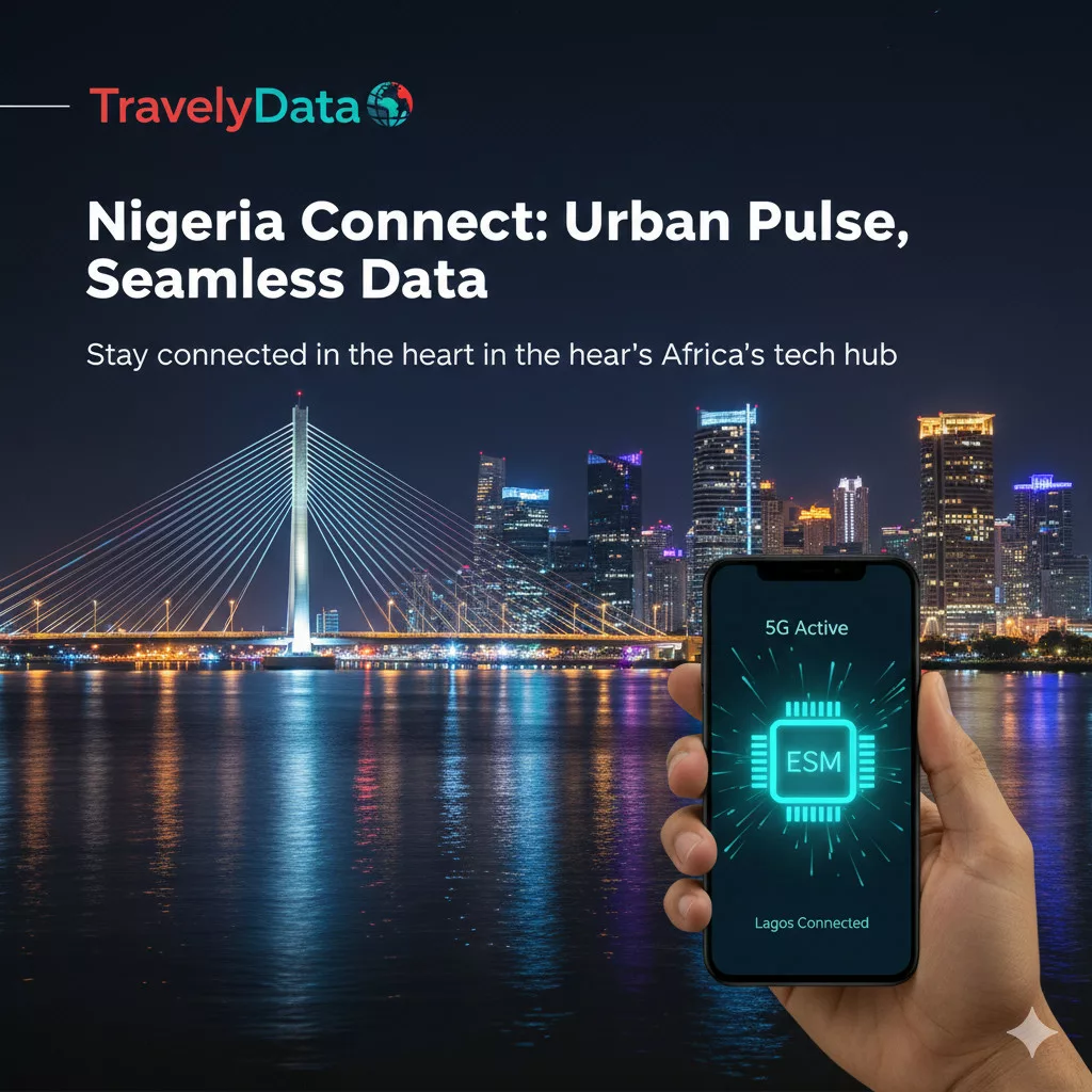 buy Nigeria travel eSIM online