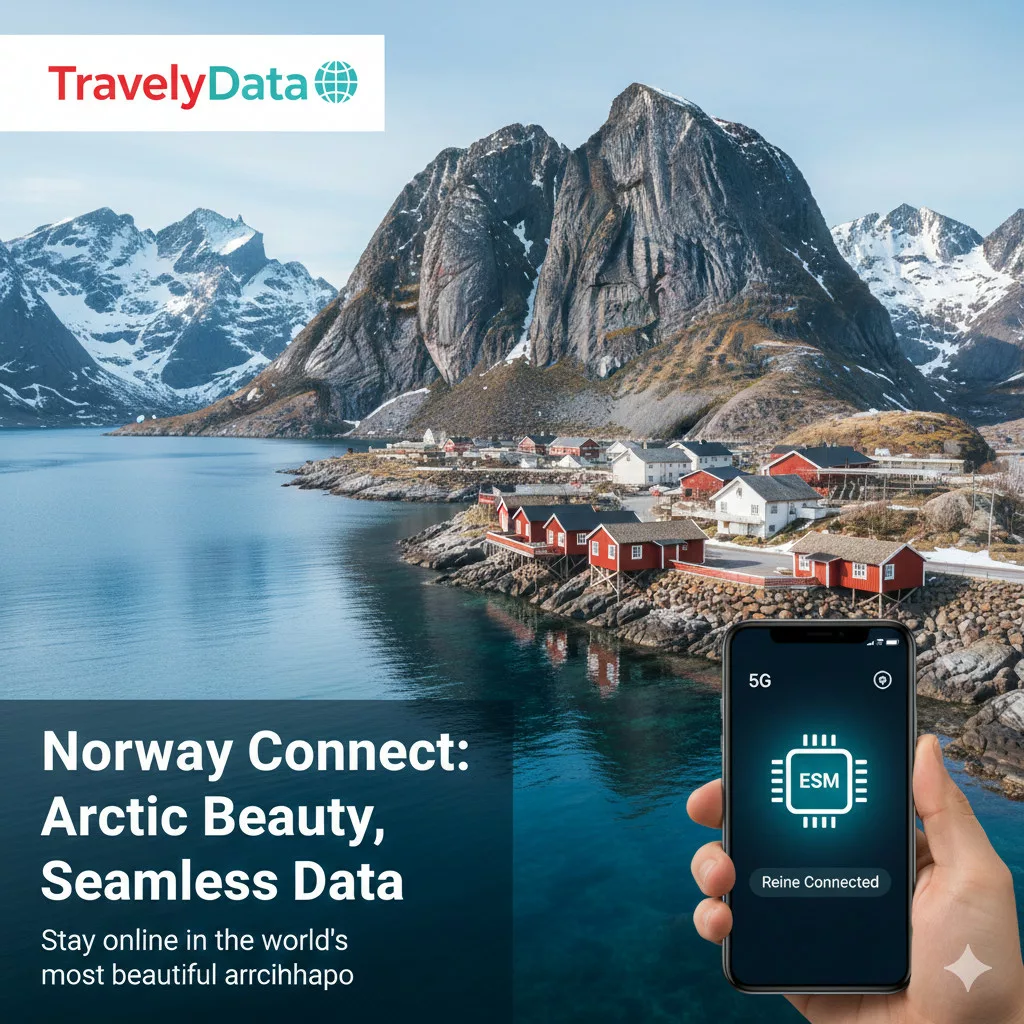 buy Norway travel eSIM online