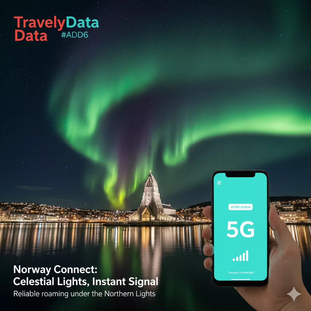 best Norway travel data eSIM