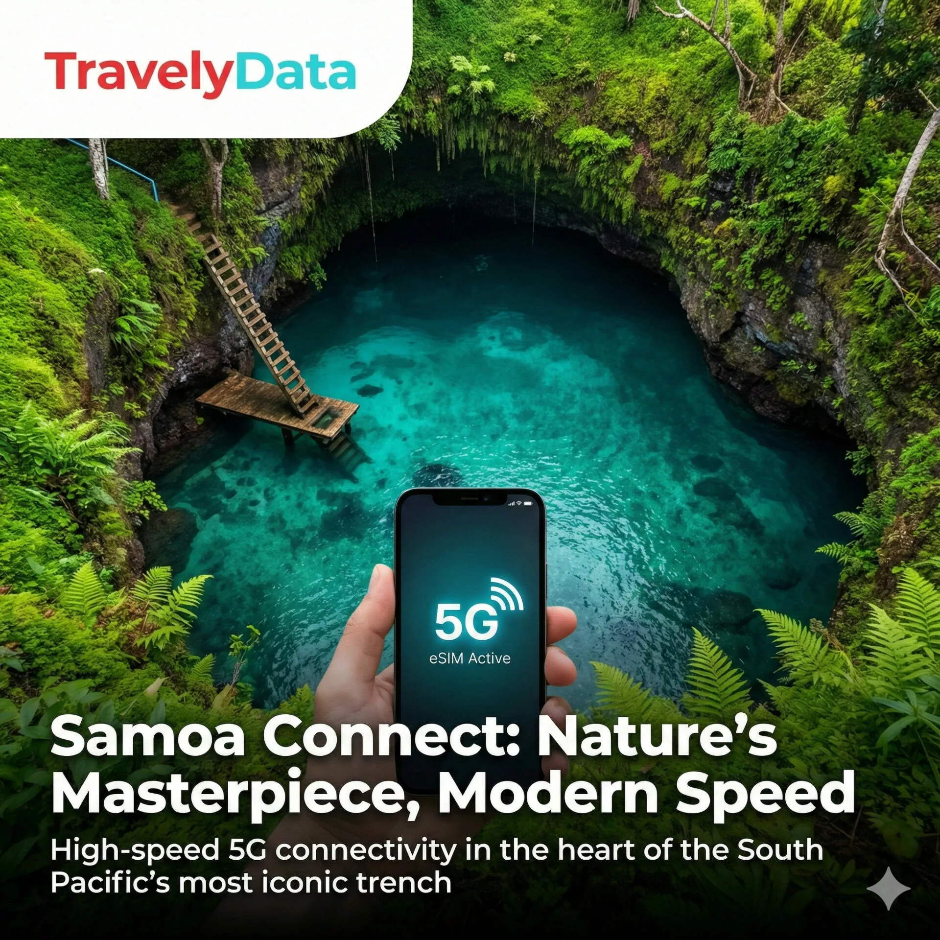 Samoa travel eSIM data card