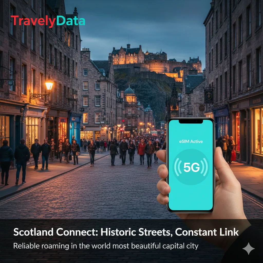 best Scotland travel data eSIM