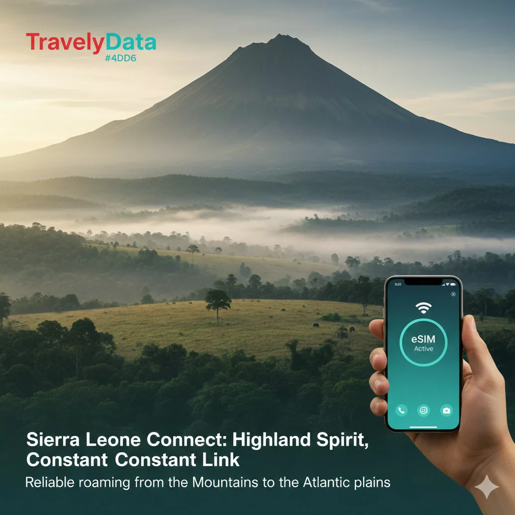 best Sierra Leone eSIM travel data