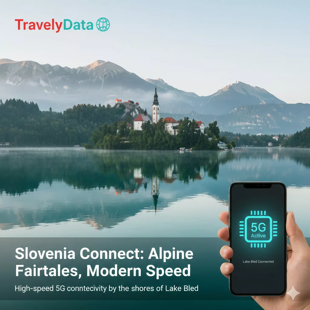 Slovenia travel eSIM data card