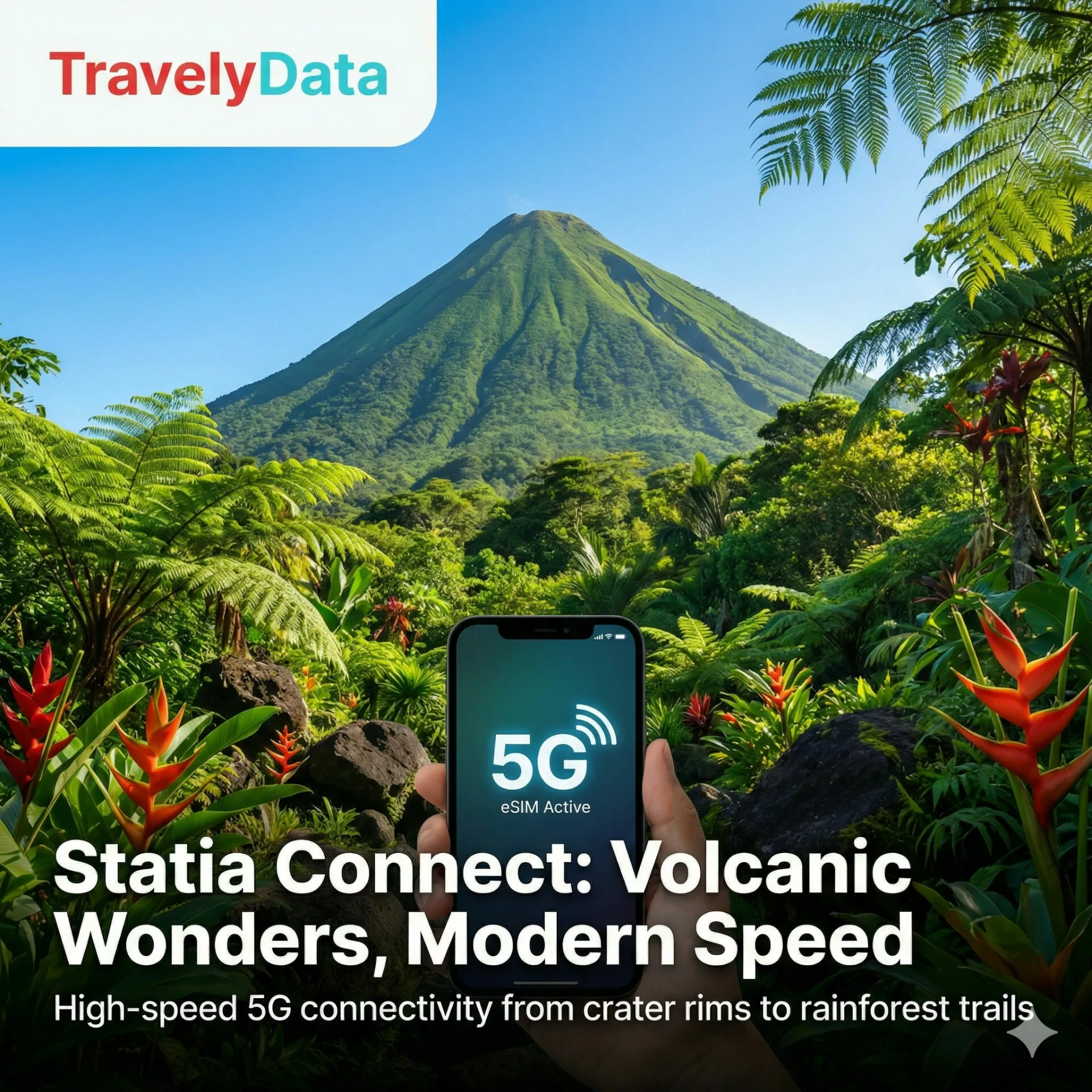 Sint Eustatius travel eSIM data card