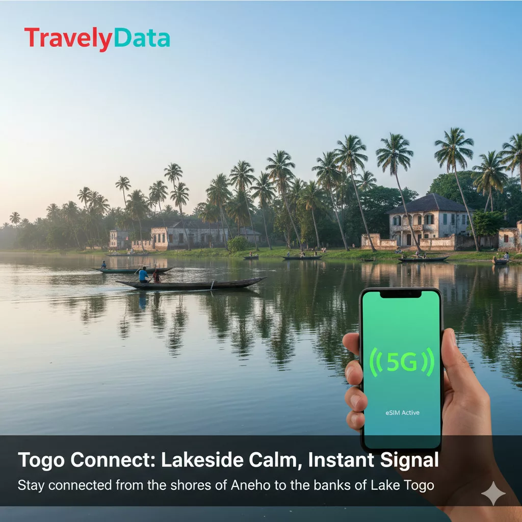 buy Togo travel eSIM online