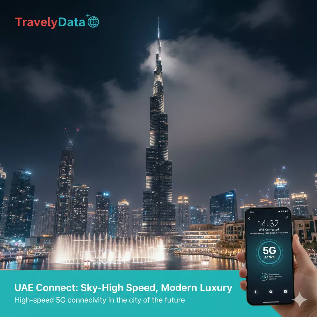 United Arab Emirates travel eSIM data