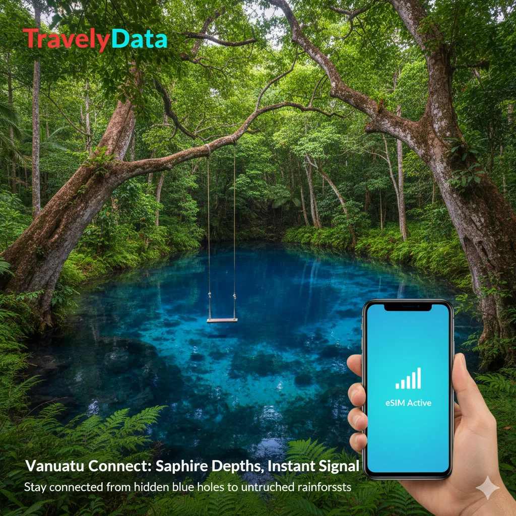 buy Vanuatu travel eSIM online