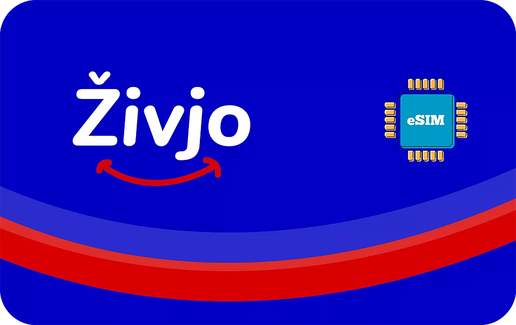 Slovenia travel eSIM data card