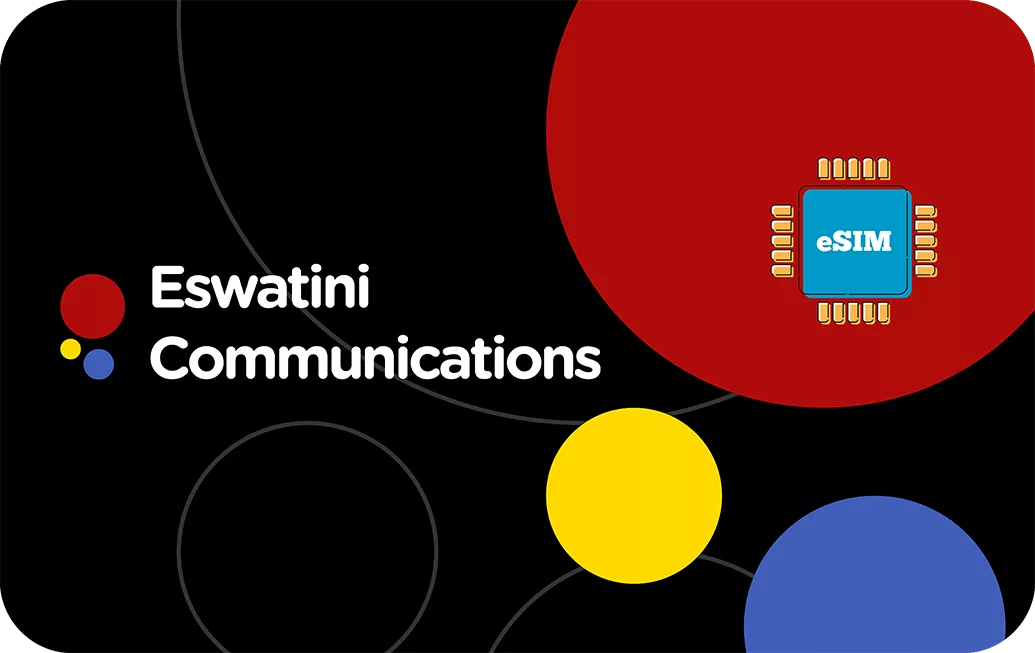 Eswatini travel eSIM data card