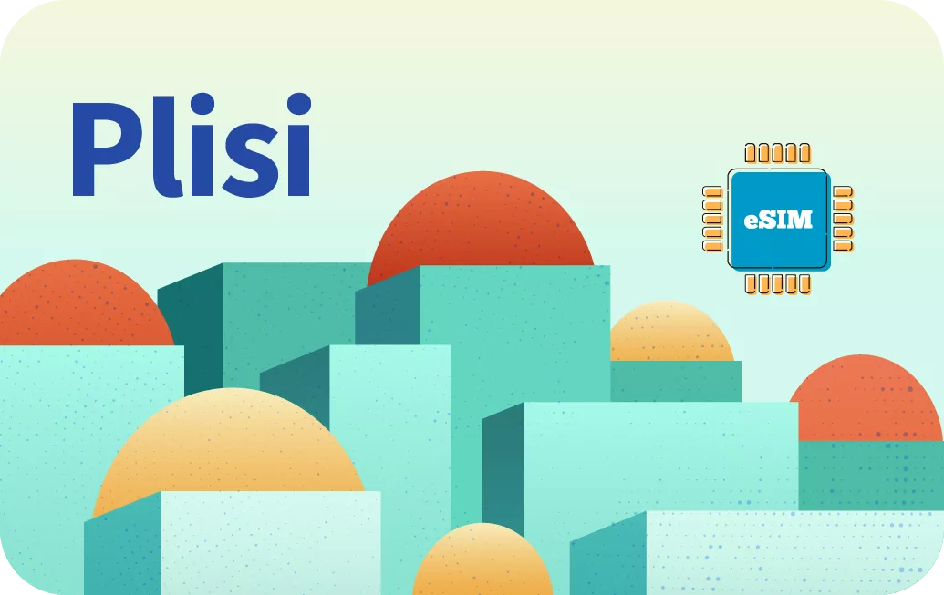 Kosovo travel eSIM data card