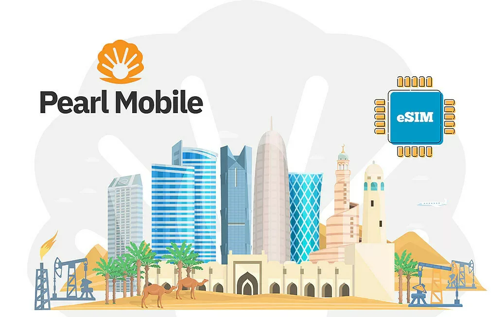 Qatar travel eSIM data card
