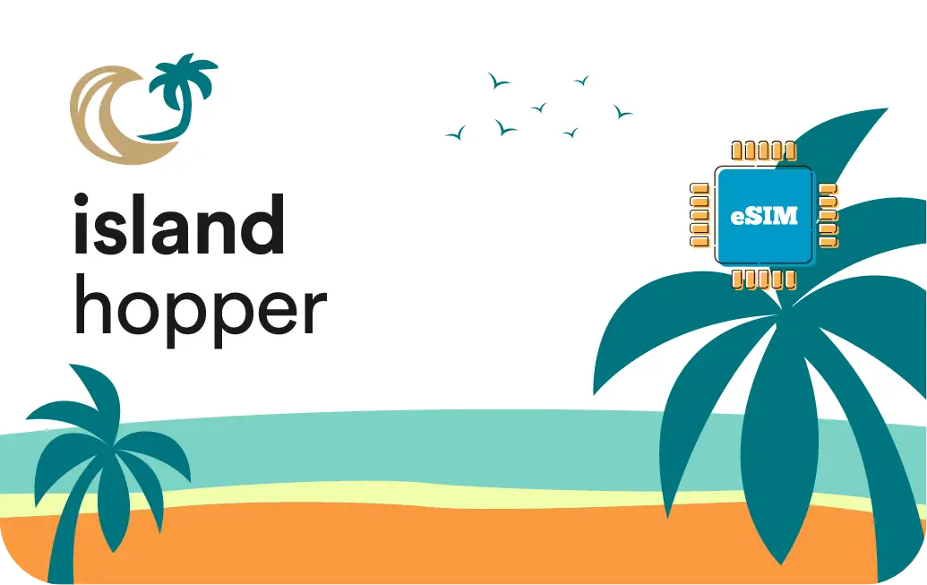 buy Caribbean Islands eSIM online